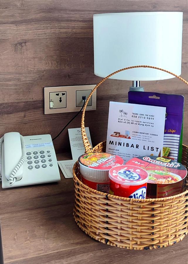 Thanh Long Hotel - Tra Khuc 호치민 외부 사진