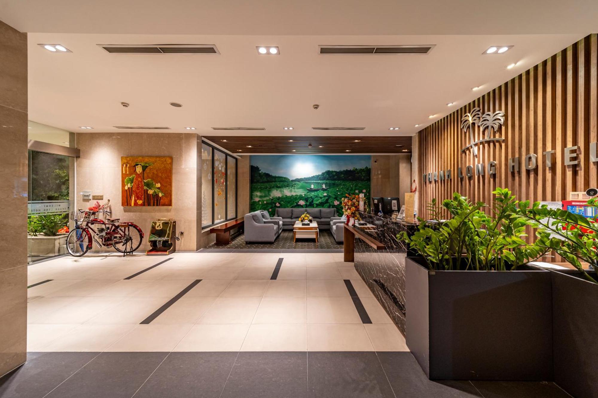 Thanh Long Hotel - Tra Khuc 호치민 외부 사진