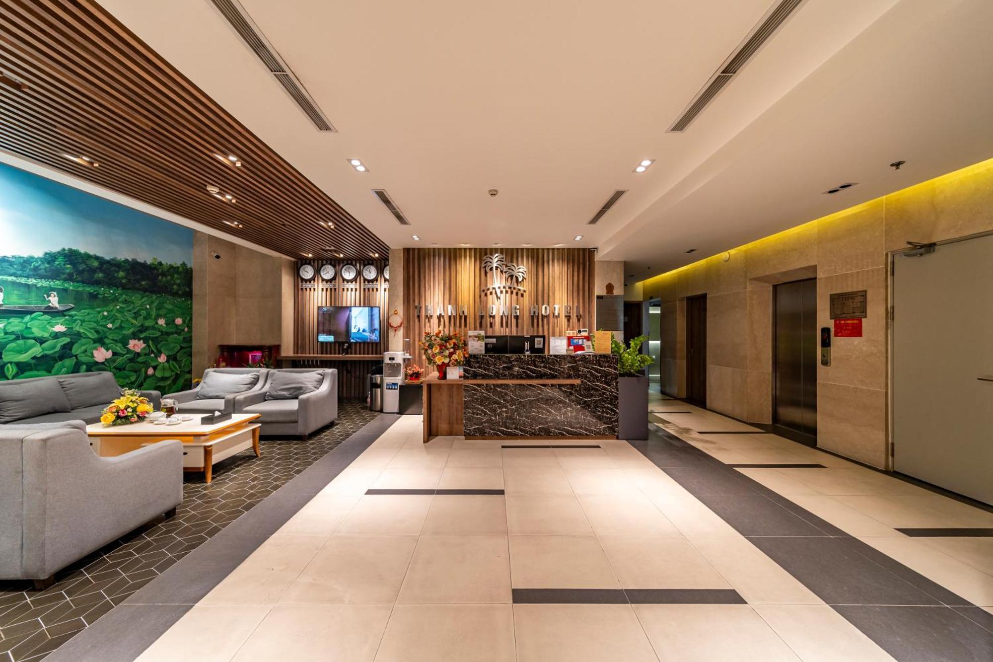 Thanh Long Hotel - Tra Khuc 호치민 외부 사진