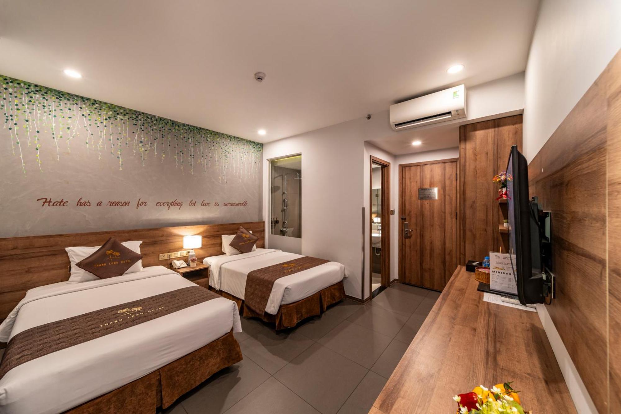 Thanh Long Hotel - Tra Khuc 호치민 외부 사진