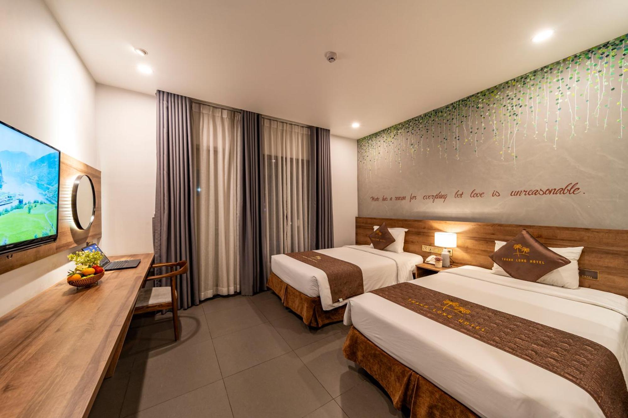 Thanh Long Hotel - Tra Khuc 호치민 외부 사진