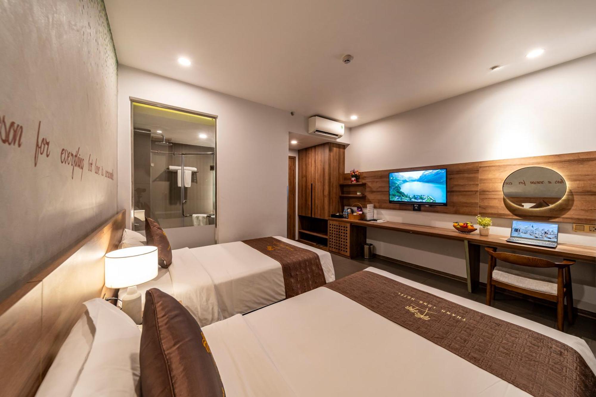 Thanh Long Hotel - Tra Khuc 호치민 외부 사진