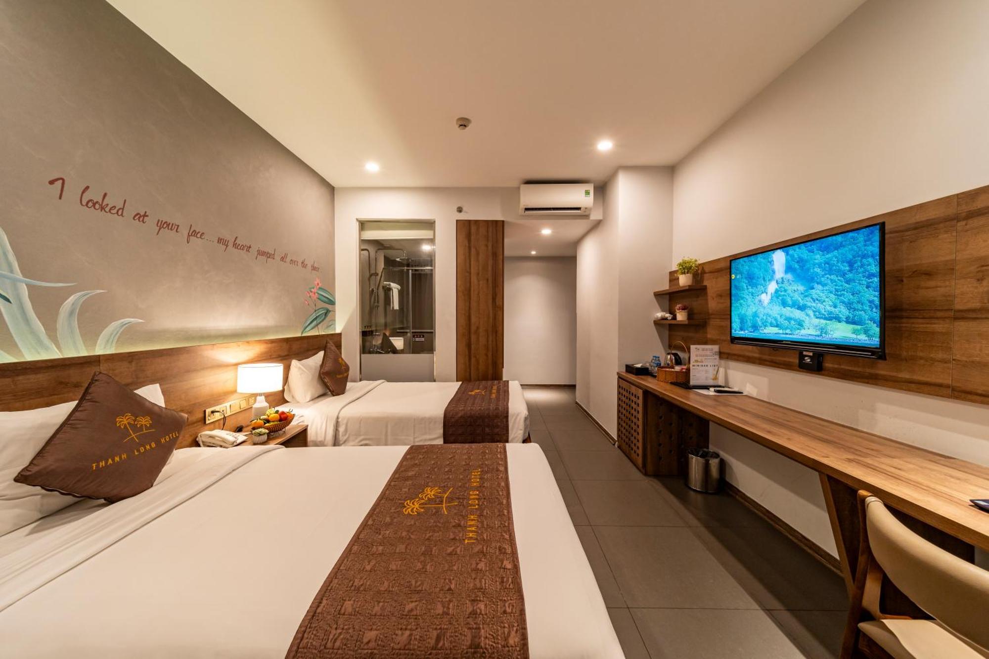 Thanh Long Hotel - Tra Khuc 호치민 외부 사진