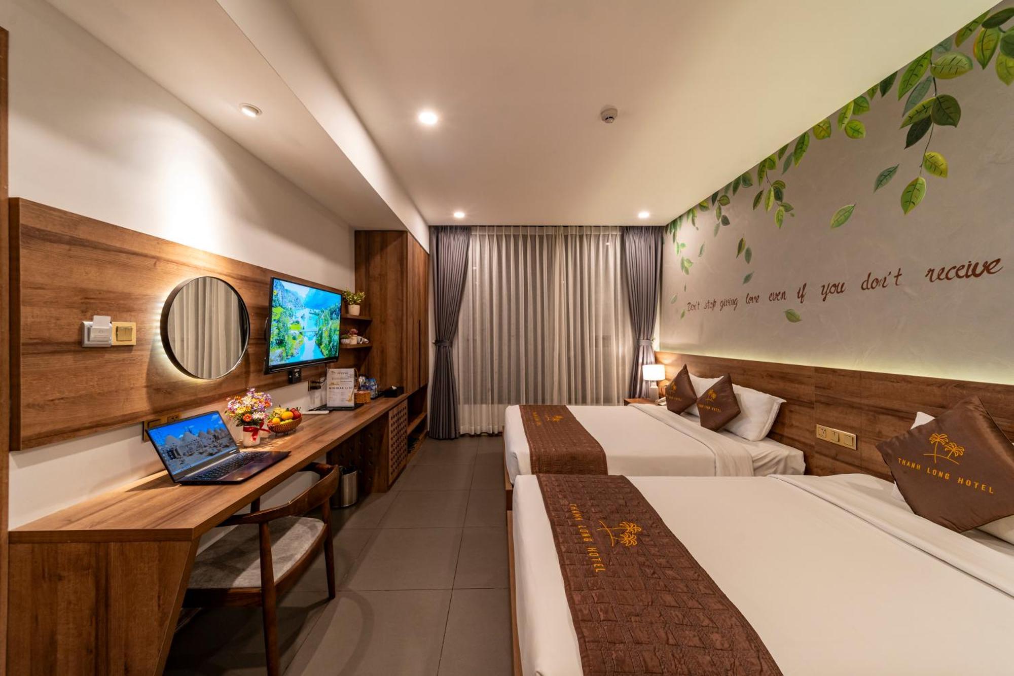 Thanh Long Hotel - Tra Khuc 호치민 외부 사진