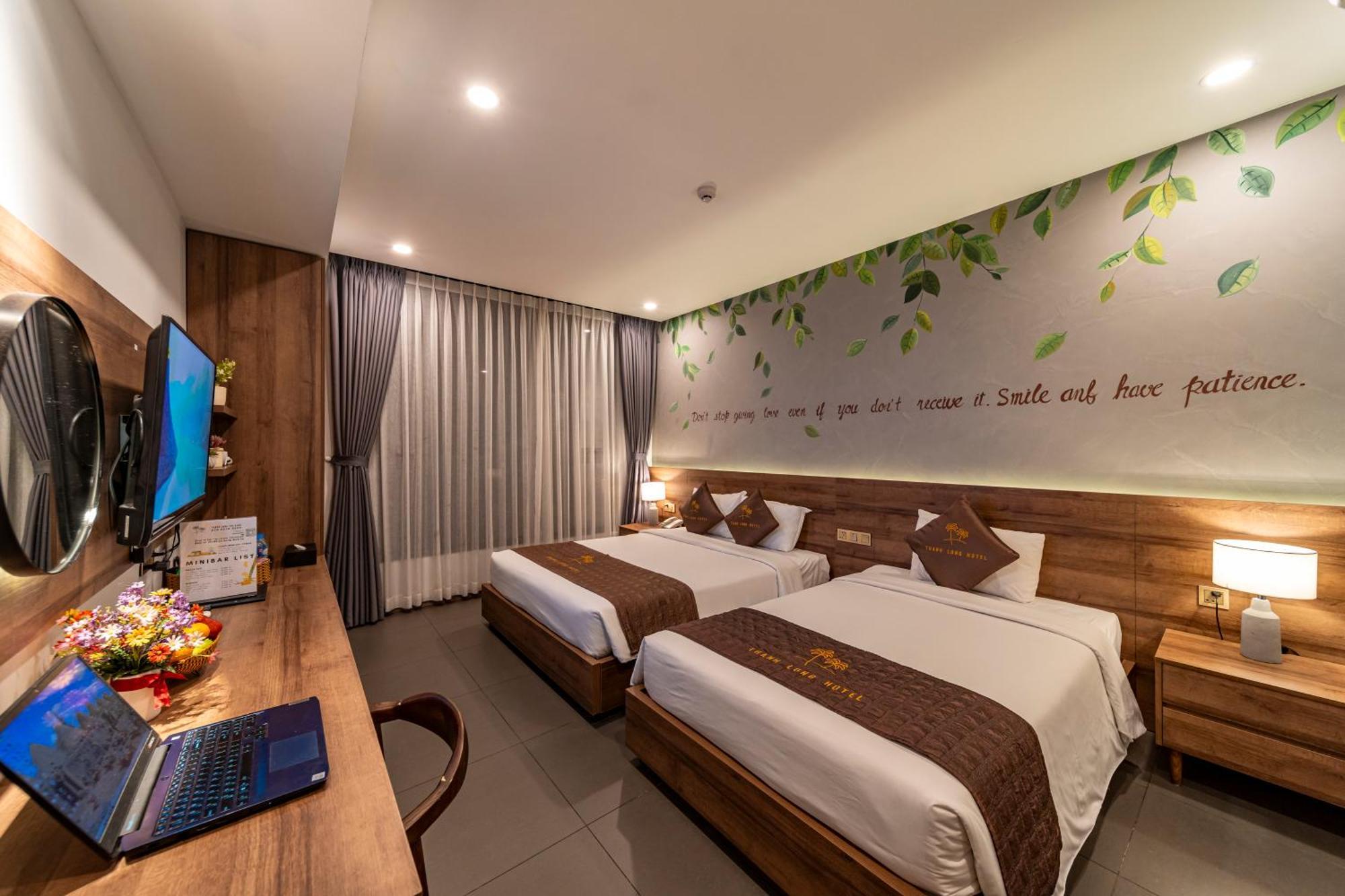 Thanh Long Hotel - Tra Khuc 호치민 외부 사진