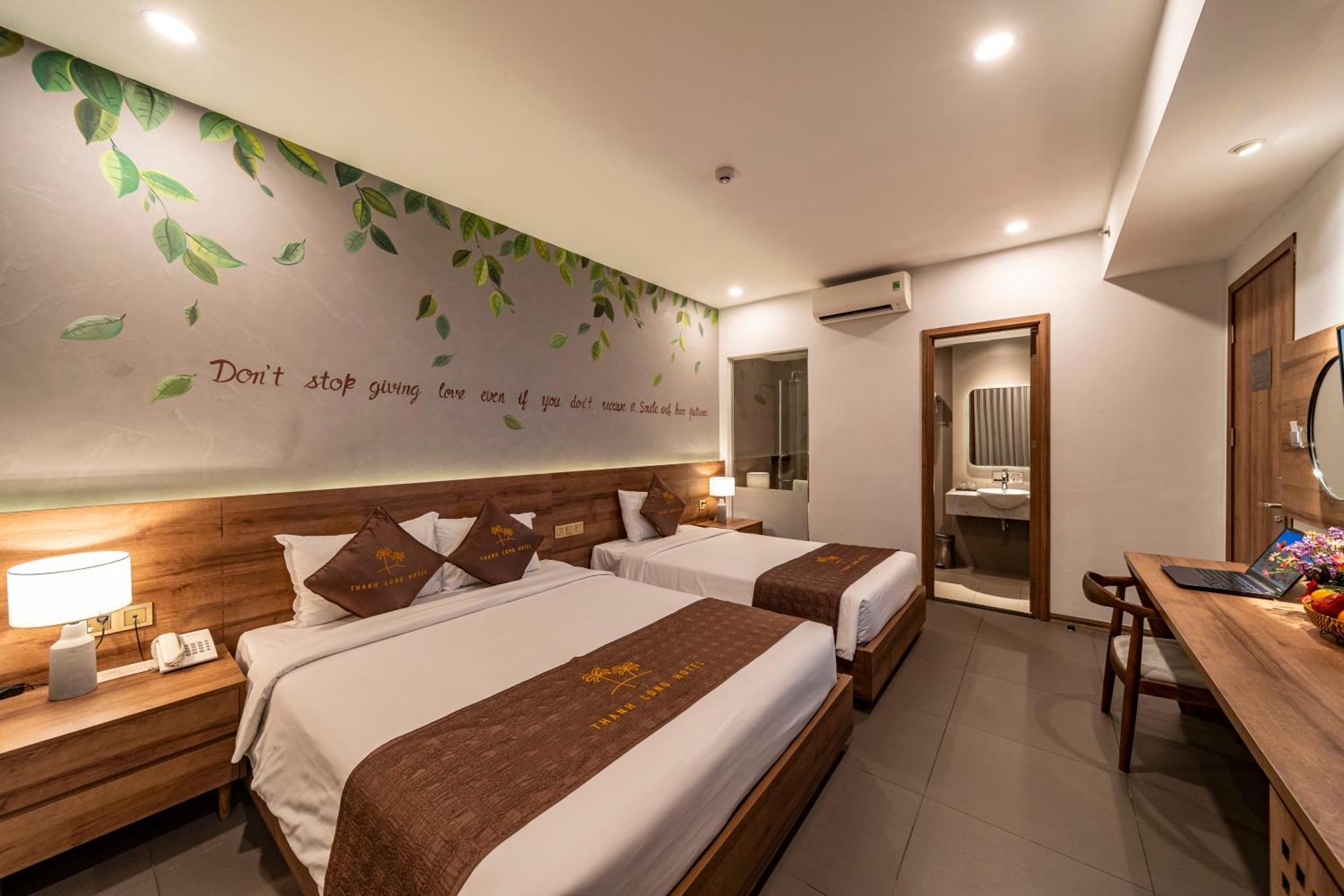 Thanh Long Hotel - Tra Khuc 호치민 외부 사진