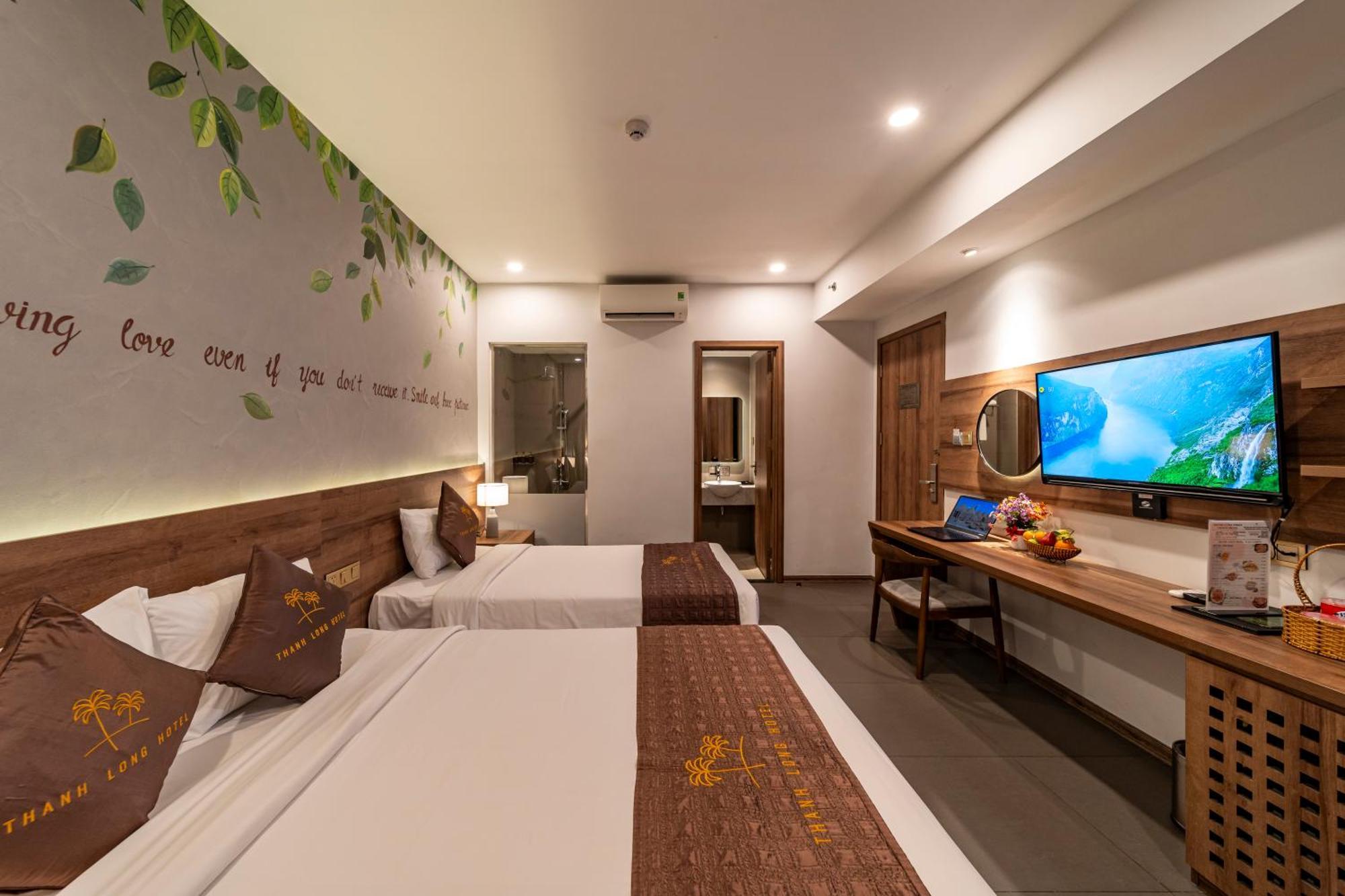 Thanh Long Hotel - Tra Khuc 호치민 외부 사진