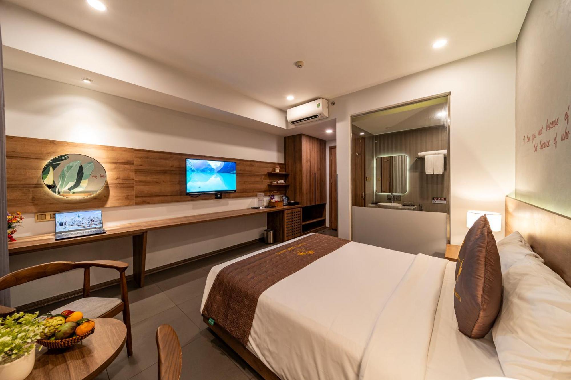 Thanh Long Hotel - Tra Khuc 호치민 외부 사진