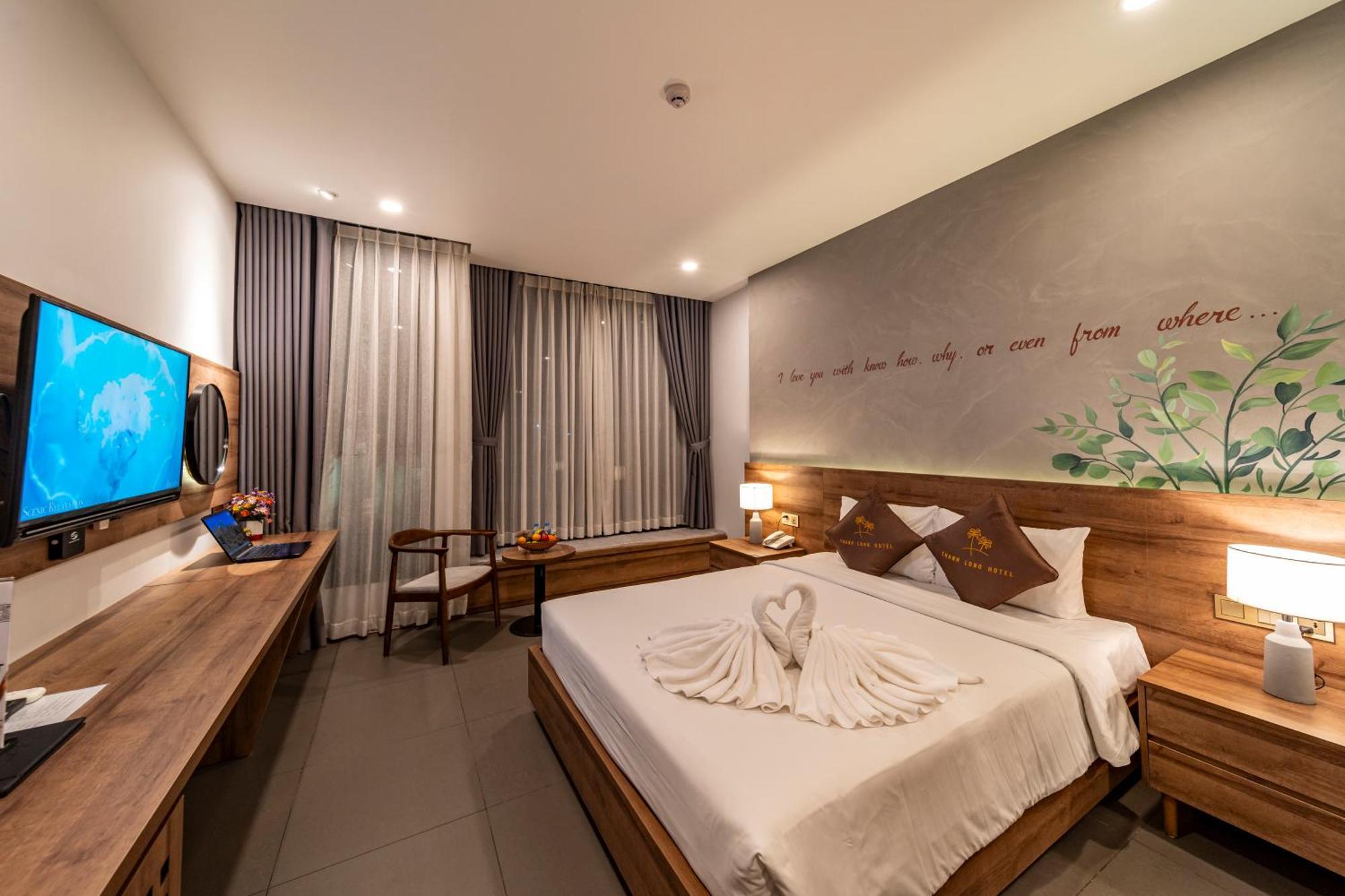 Thanh Long Hotel - Tra Khuc 호치민 외부 사진