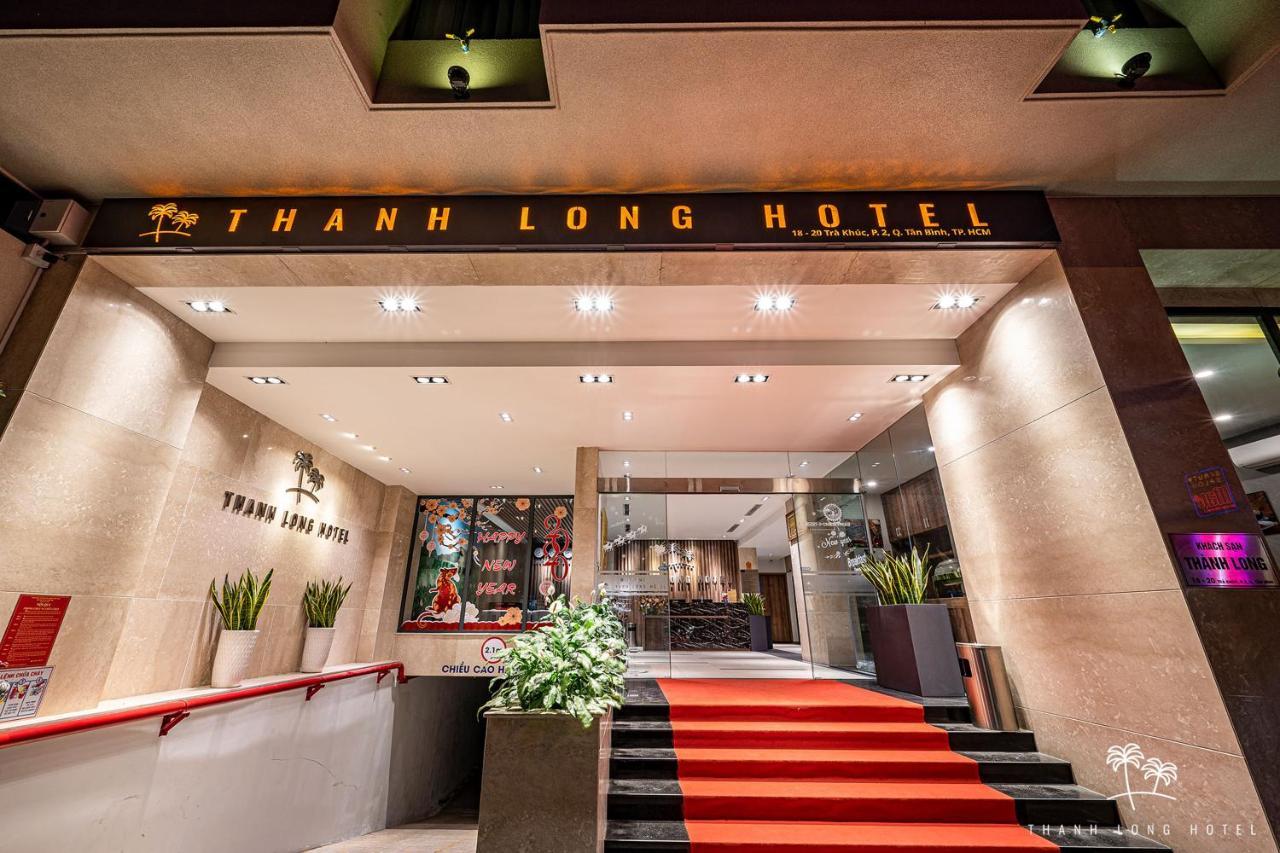 Thanh Long Hotel - Tra Khuc 호치민 외부 사진